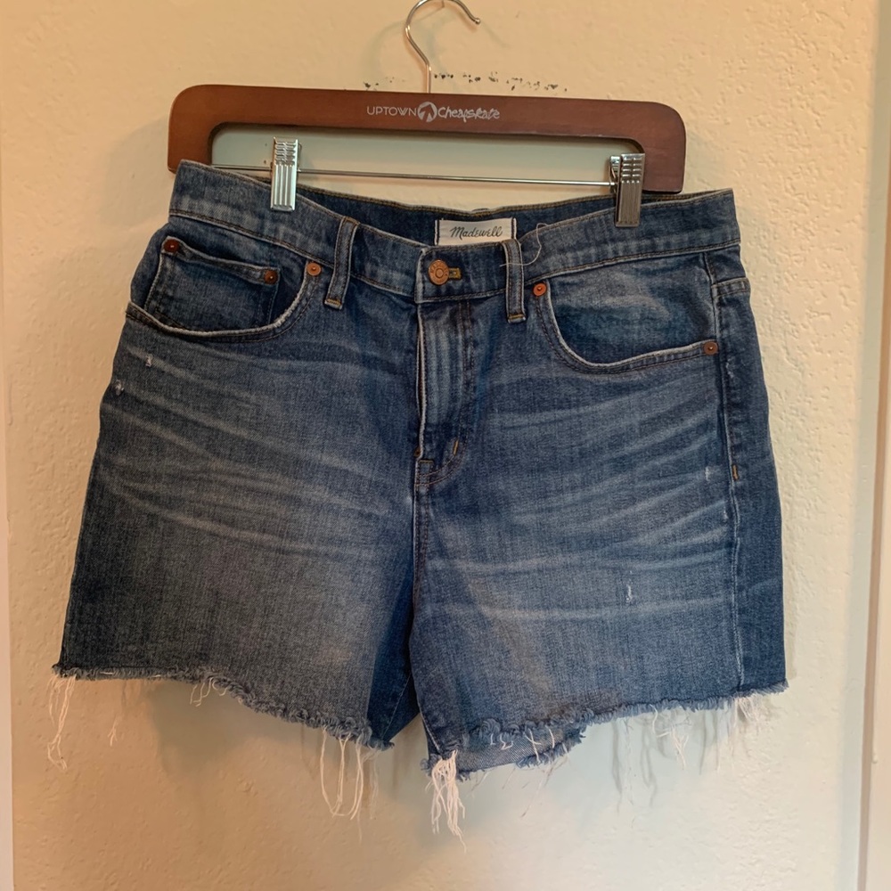 Gorgeous Madewell Denim High Rise Shorts